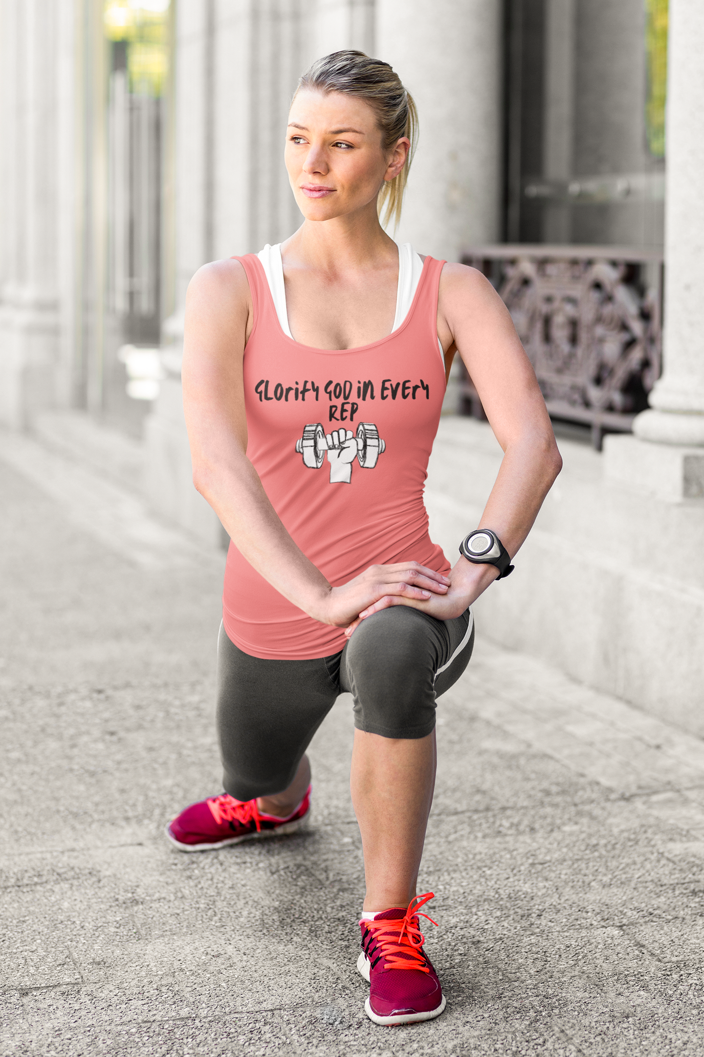 Glorify God in Every Rep- Tank