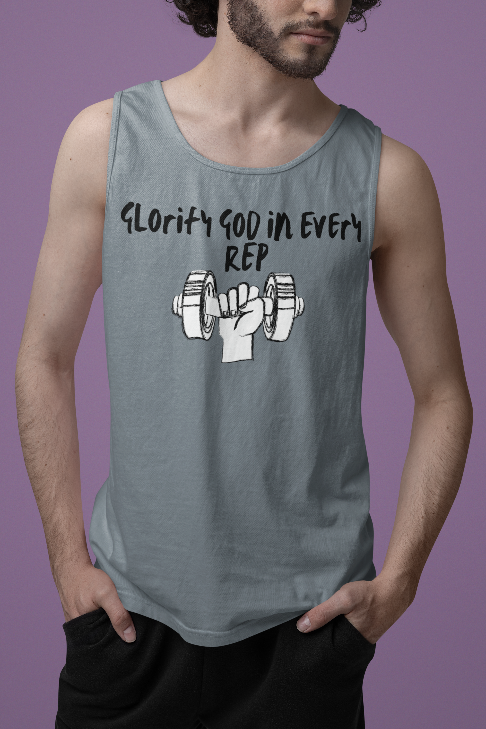 Glorify God in Every Rep- Tank