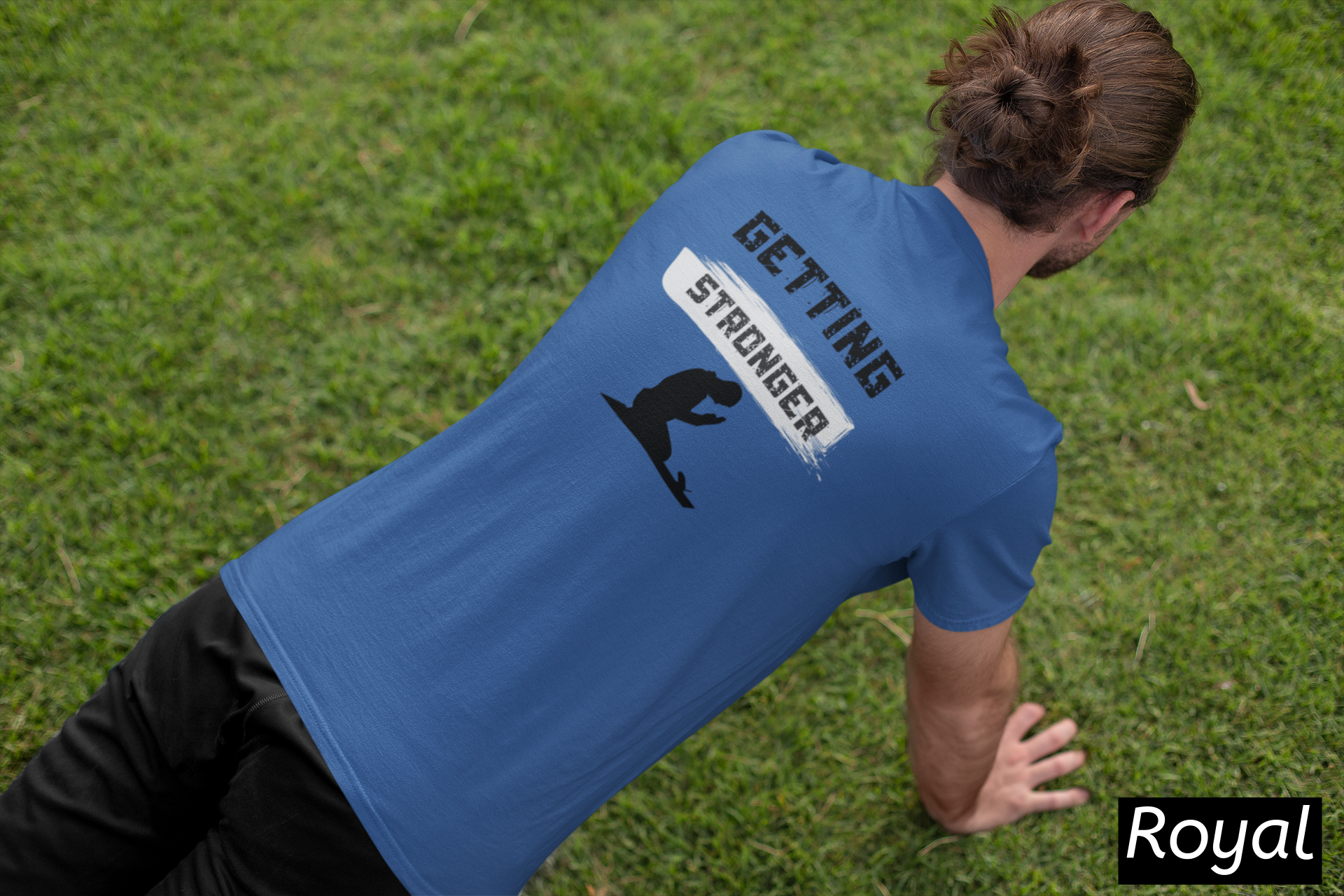 Getting Stronger Faith Shirt, Praying Workout Tee, Christian Gym Shirt, Religious Fitness Apparel, Faith and Strength T-Shirt