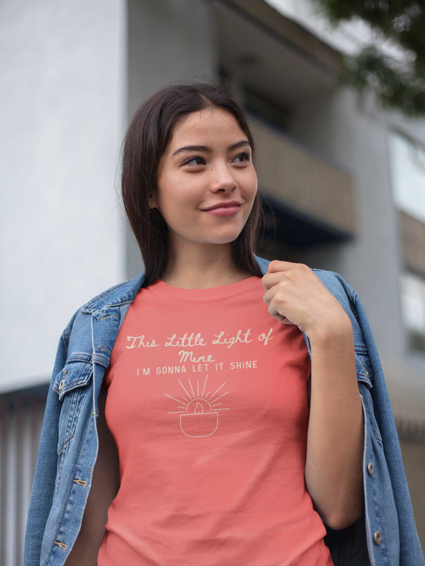 This Little Light of Mine Christian Shirt – Let It Shine Faith T-Shirt | Comfort Colors 1717