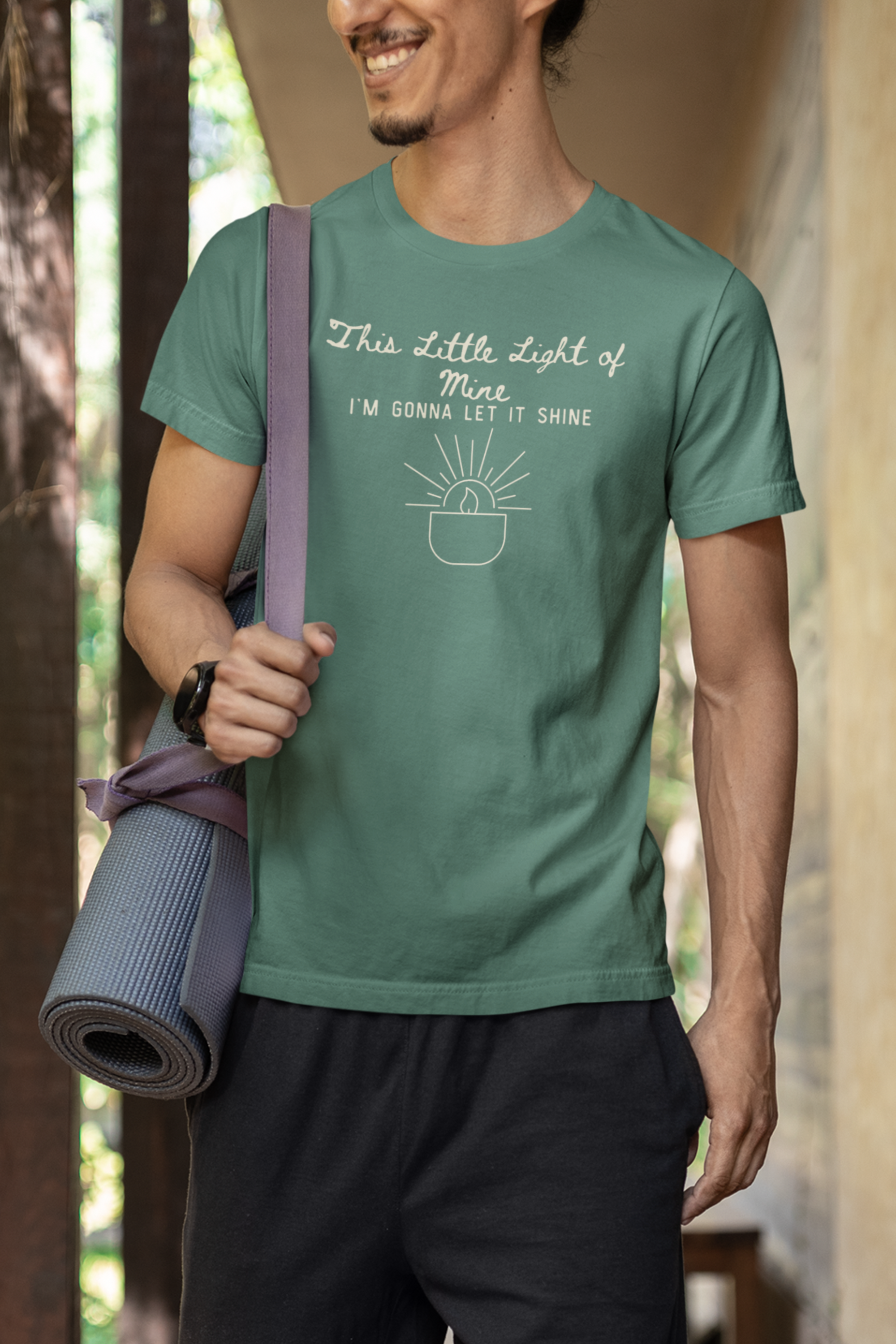 This Little Light of Mine Christian Shirt – Let It Shine Faith T-Shirt | Comfort Colors 1717