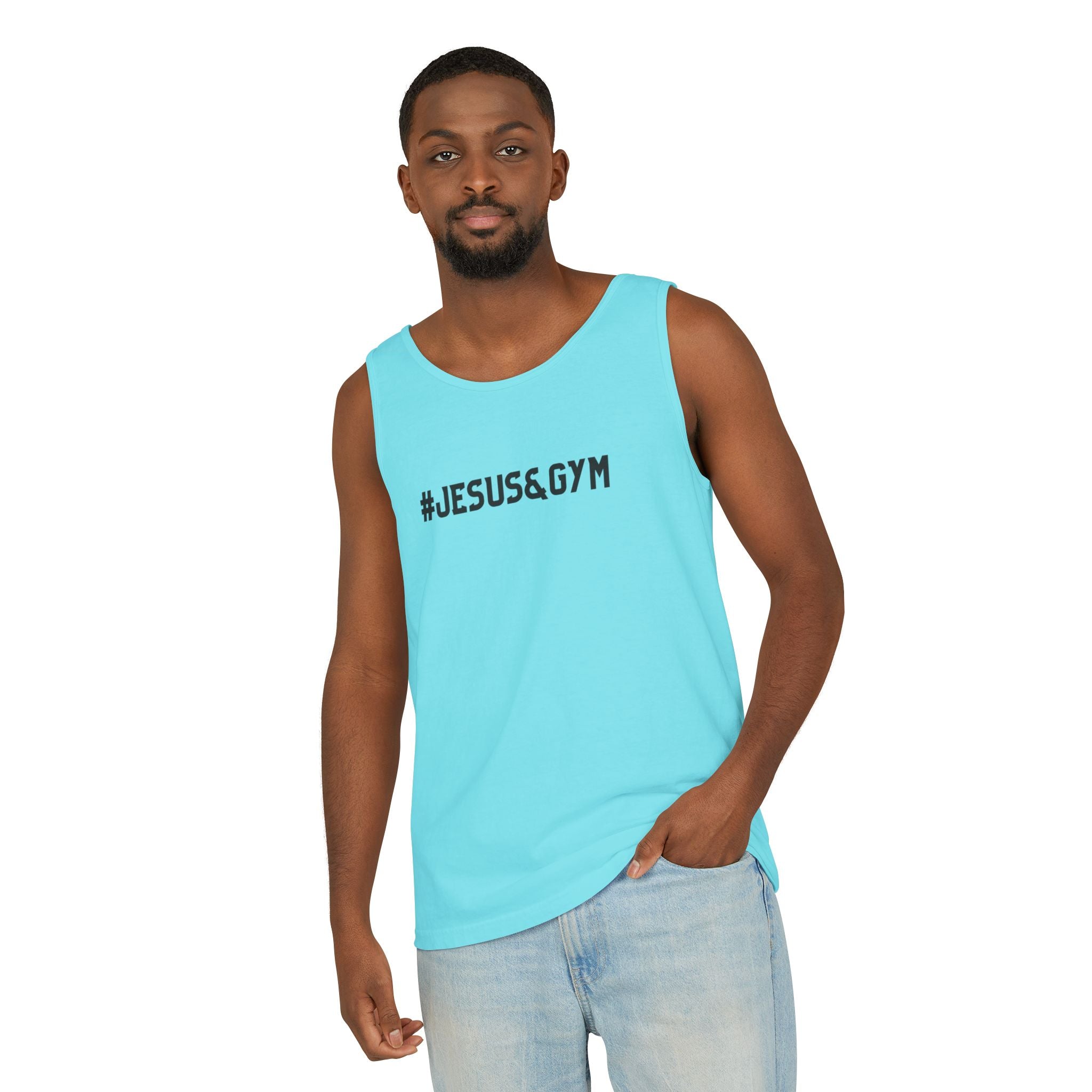 Jesus & Gym -Tank Top