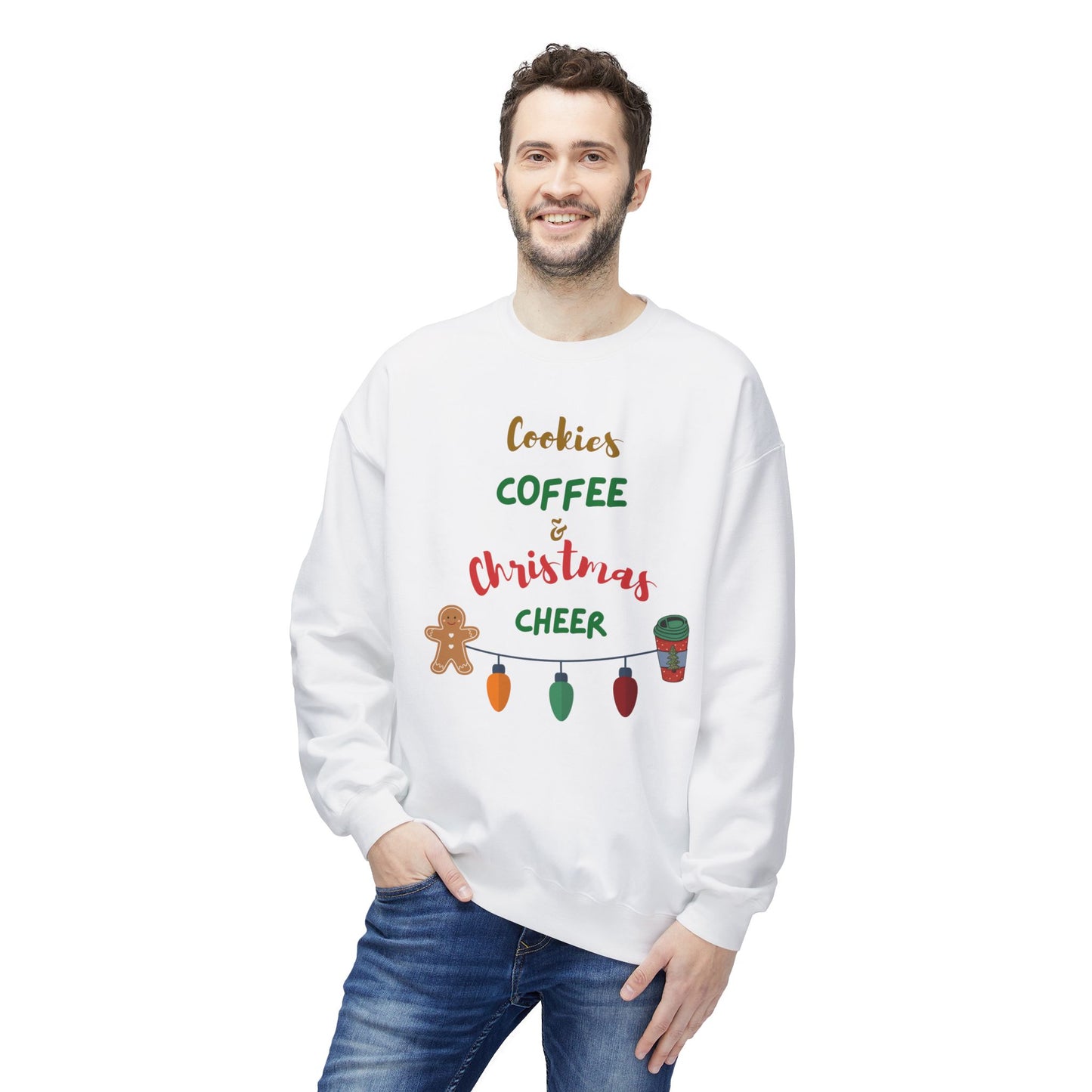 Christmas Coffee Unisex Crewneck Sweatshirt