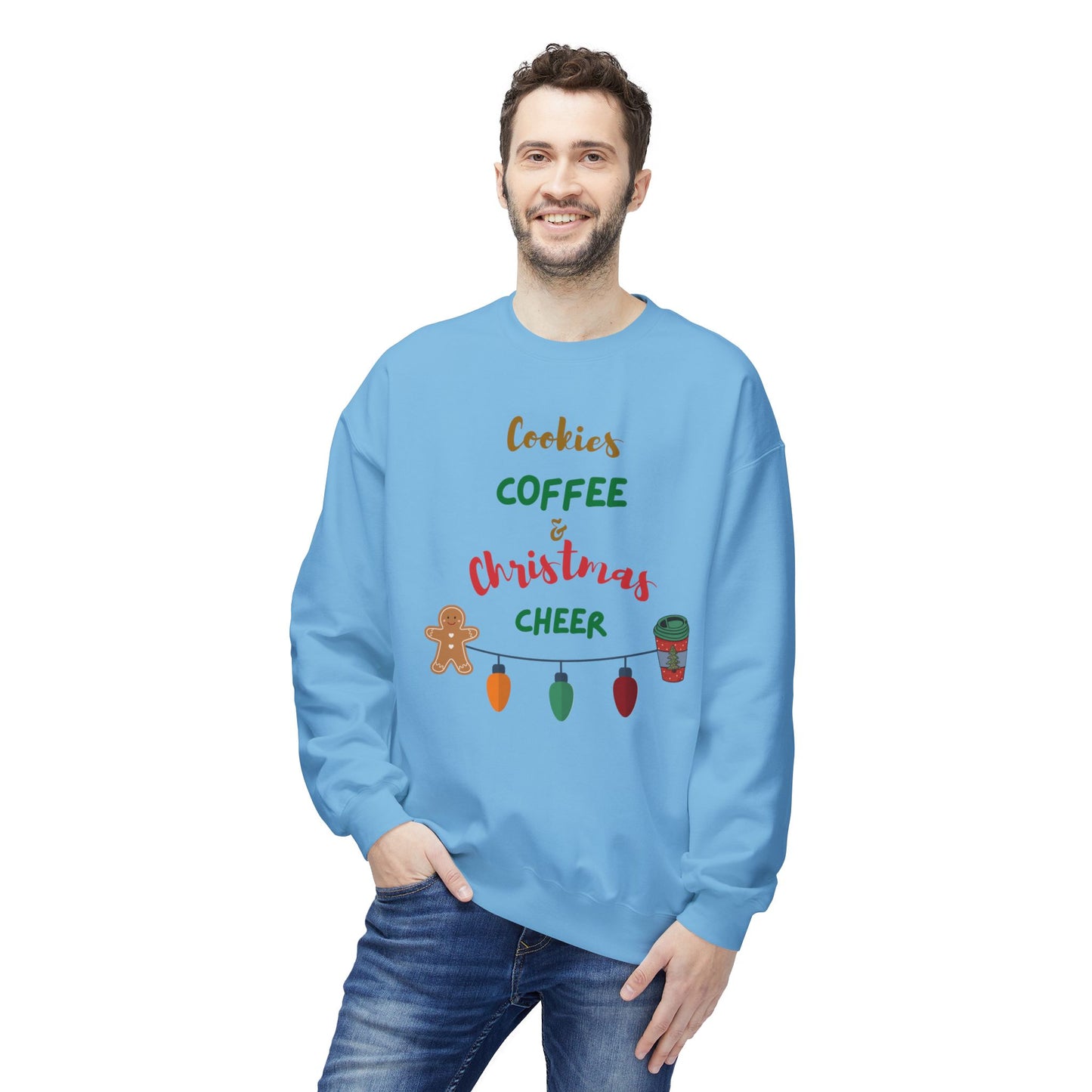 Christmas Coffee Unisex Crewneck Sweatshirt