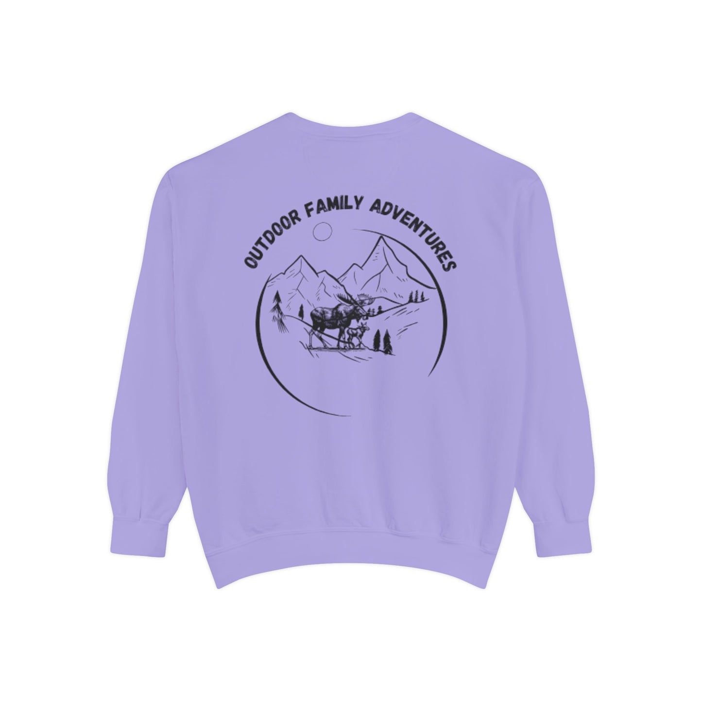 Outdoor Family Adventures Sweatshirt