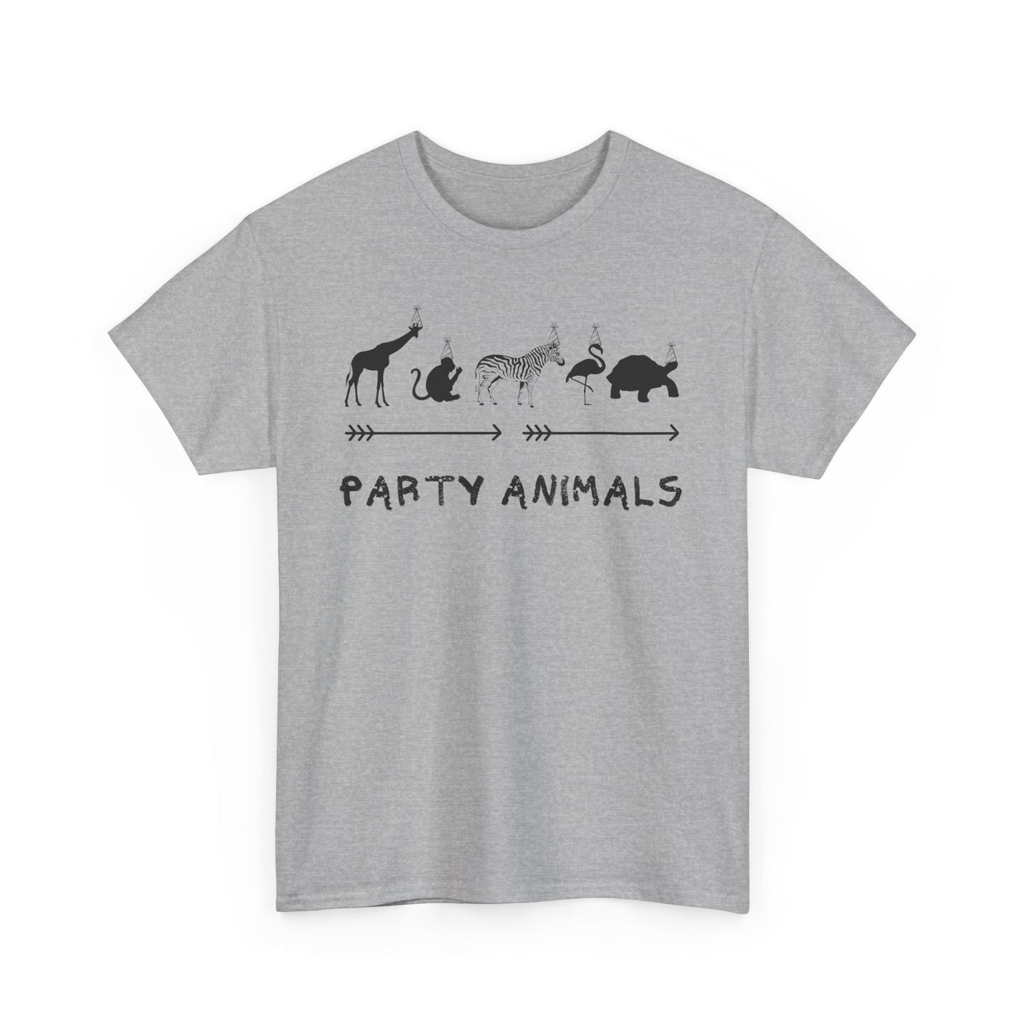 Party Animals - Unisex Cotton T-Shirt