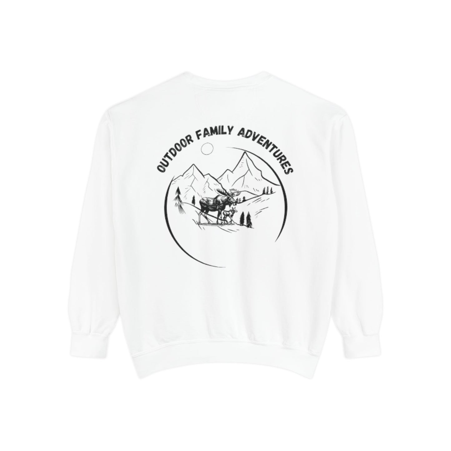 Outdoor Family Adventures Sweatshirt