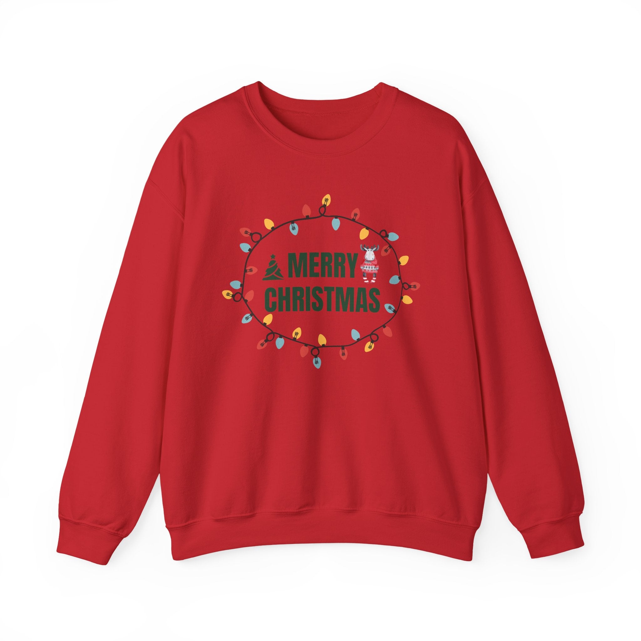 Christmas Crewneck Sweatshirt - Merry Christmas