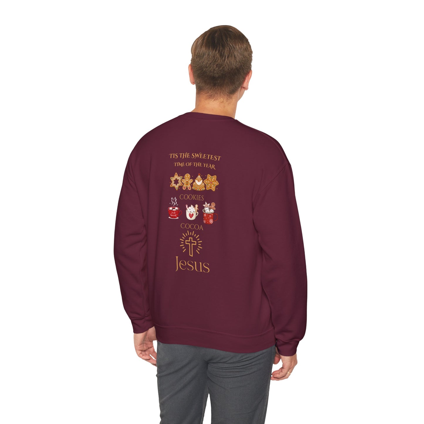 Tis the Sweetest time of the year - Christmas Sweatshirt