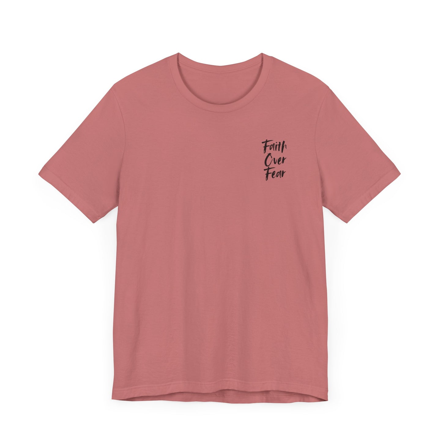 Faith Over Fear Unisex Tee