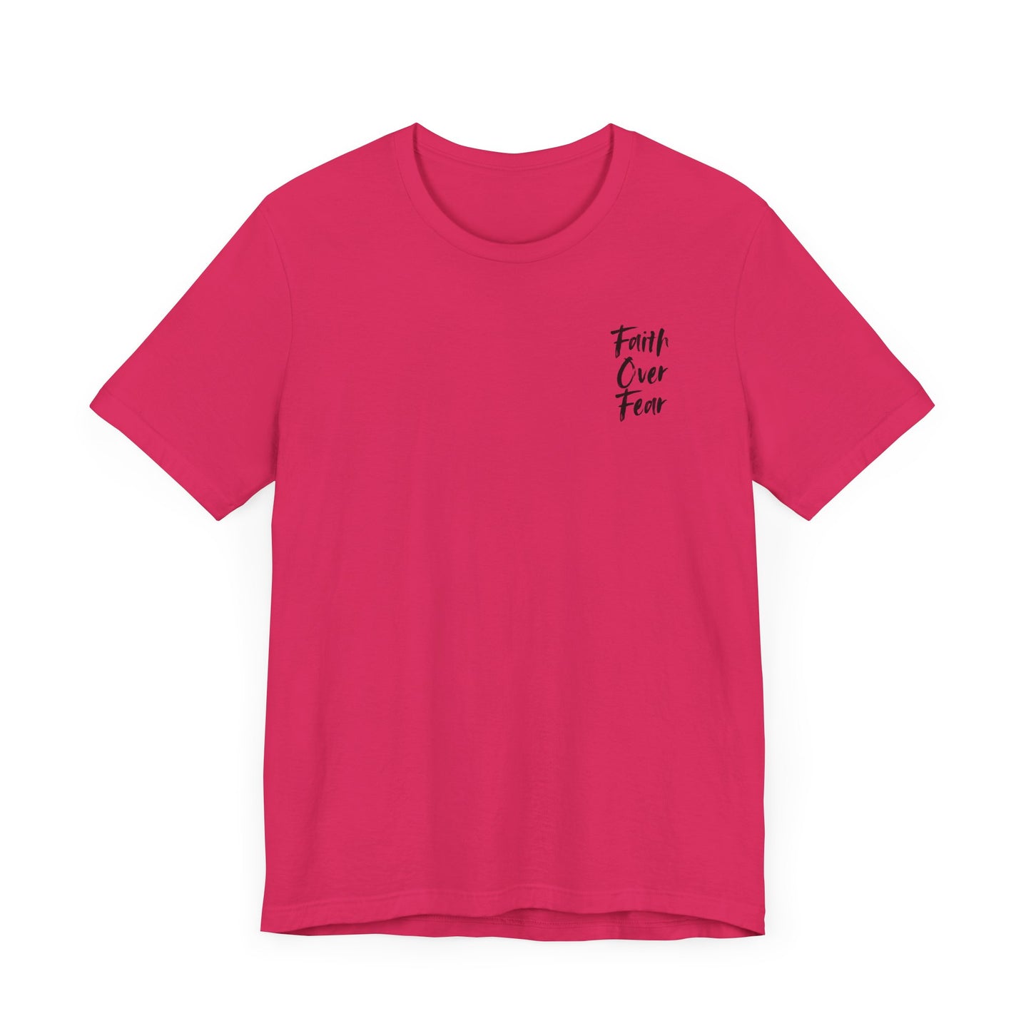 Faith Over Fear Unisex Tee