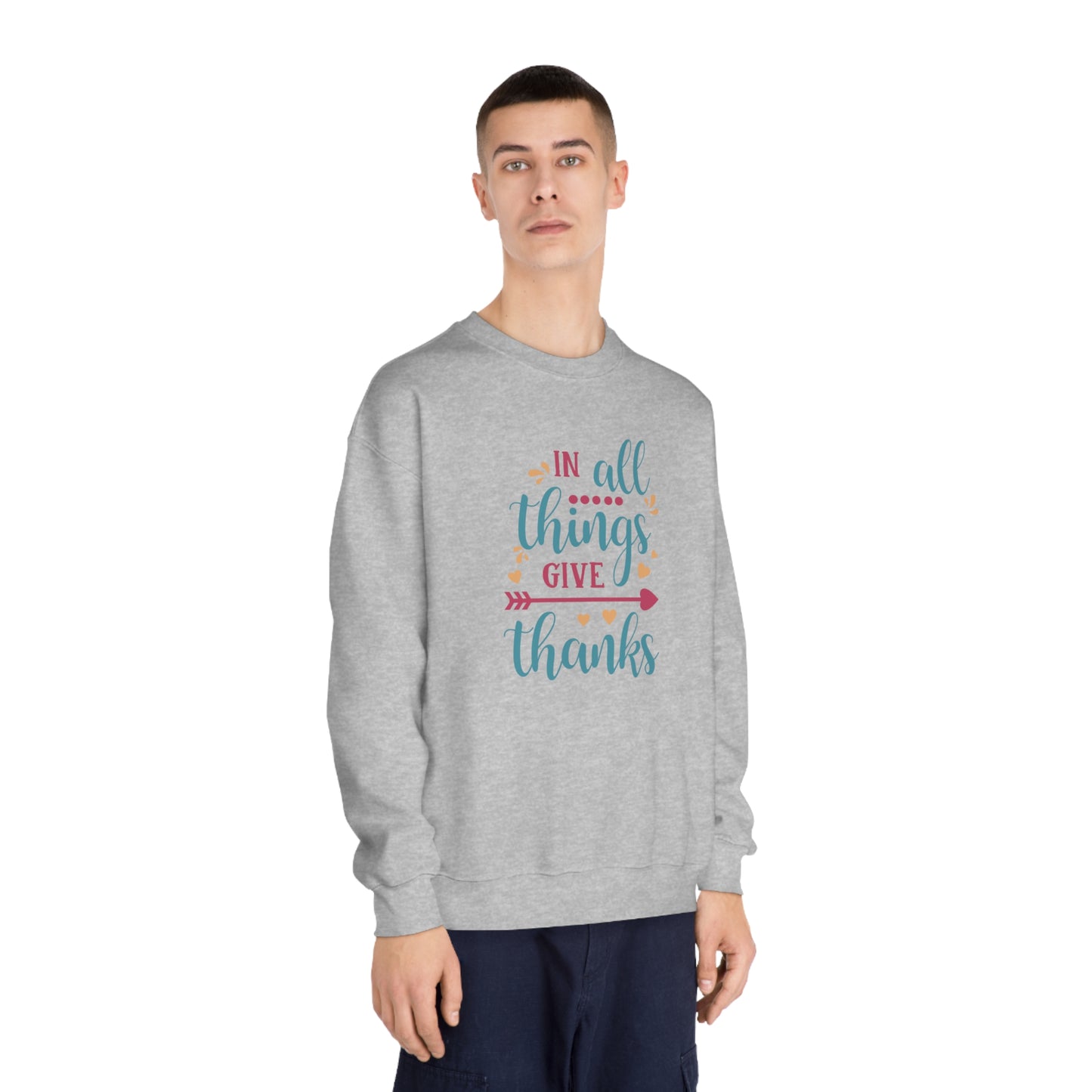 Give thanks Crewneck Sweatshirt