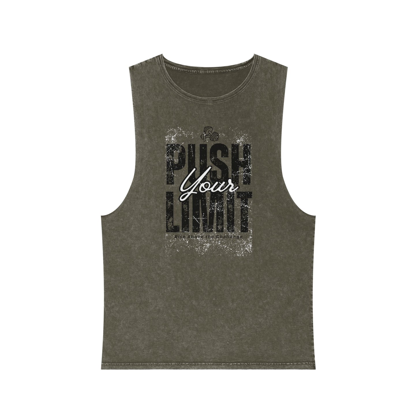 Push Your Limit Fitness Tank Top