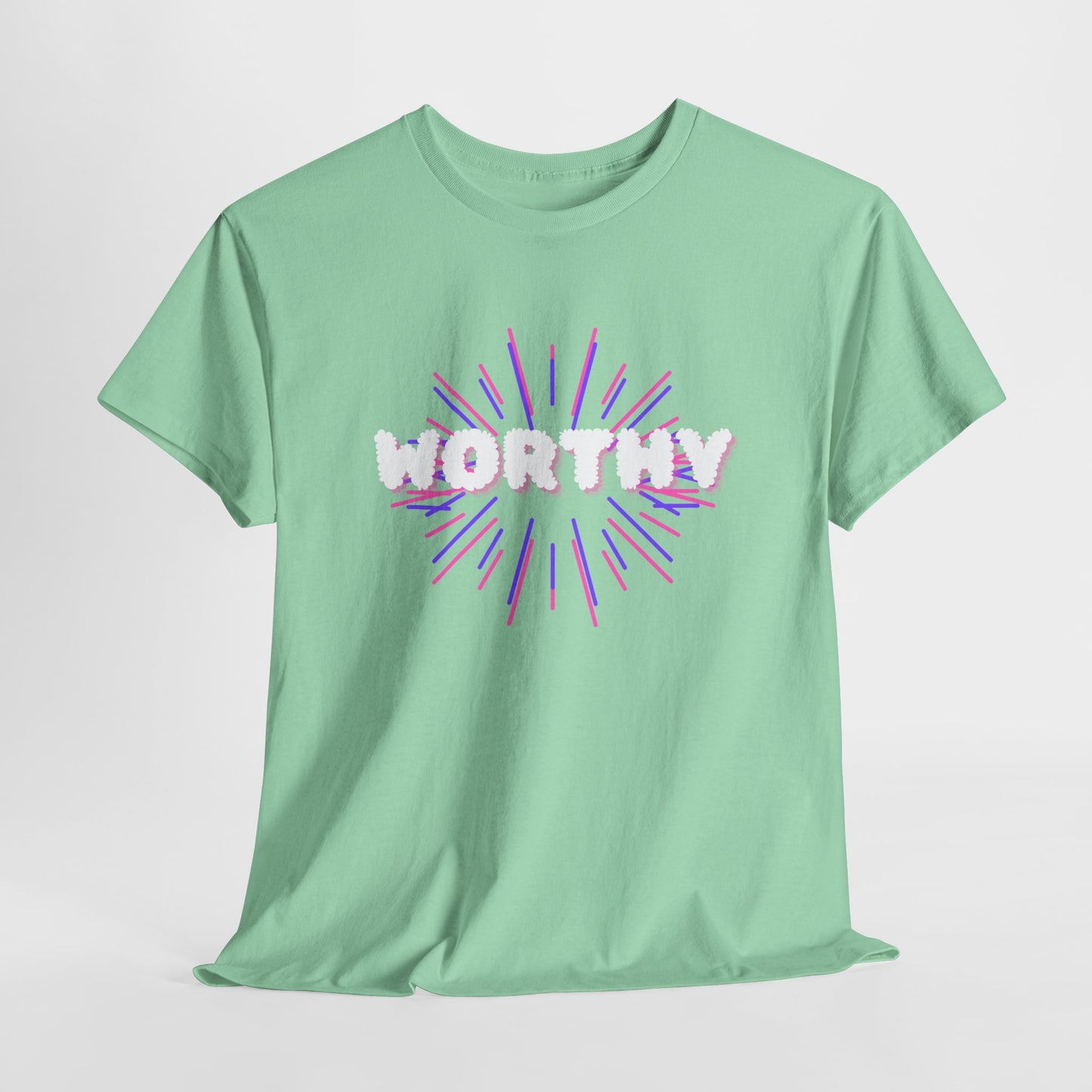 Worthy Unisex Christian T-Shirt