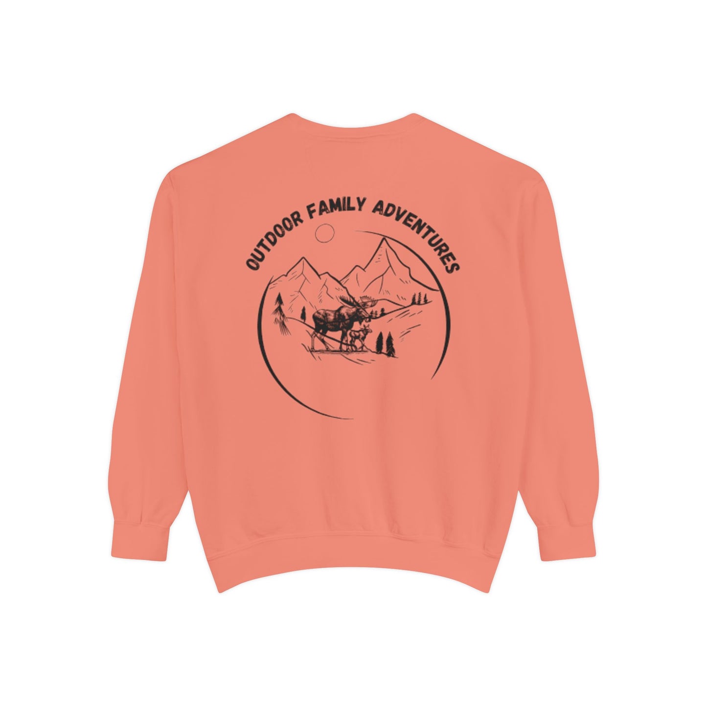 Outdoor Family Adventures Sweatshirt