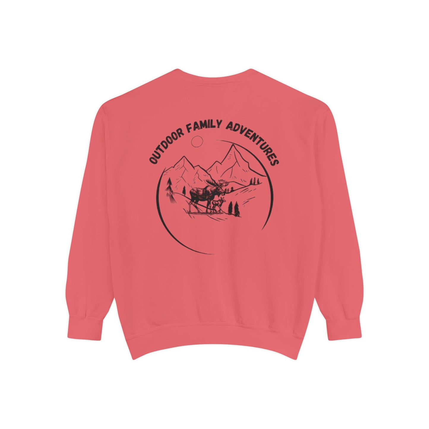 Outdoor Family Adventures Sweatshirt