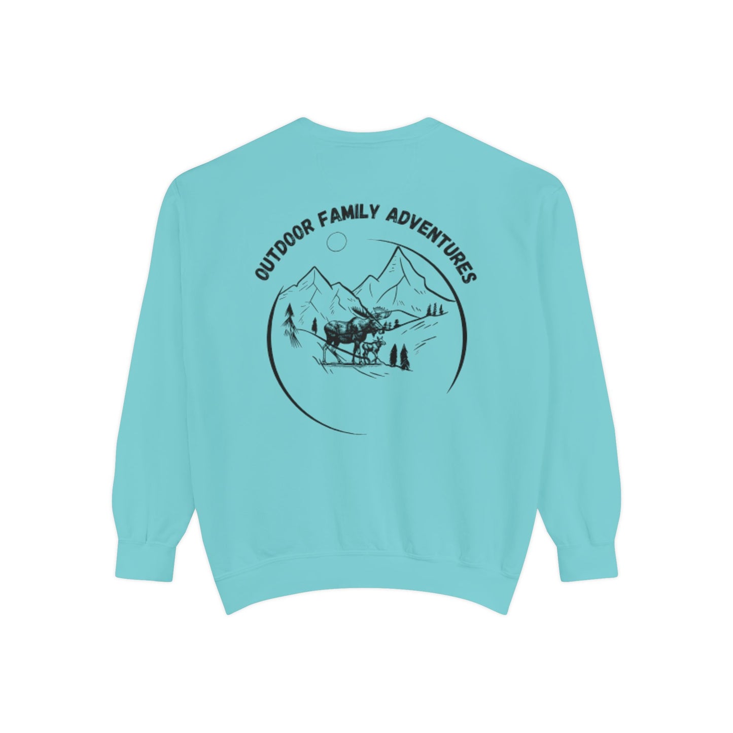 Outdoor Family Adventures Sweatshirt