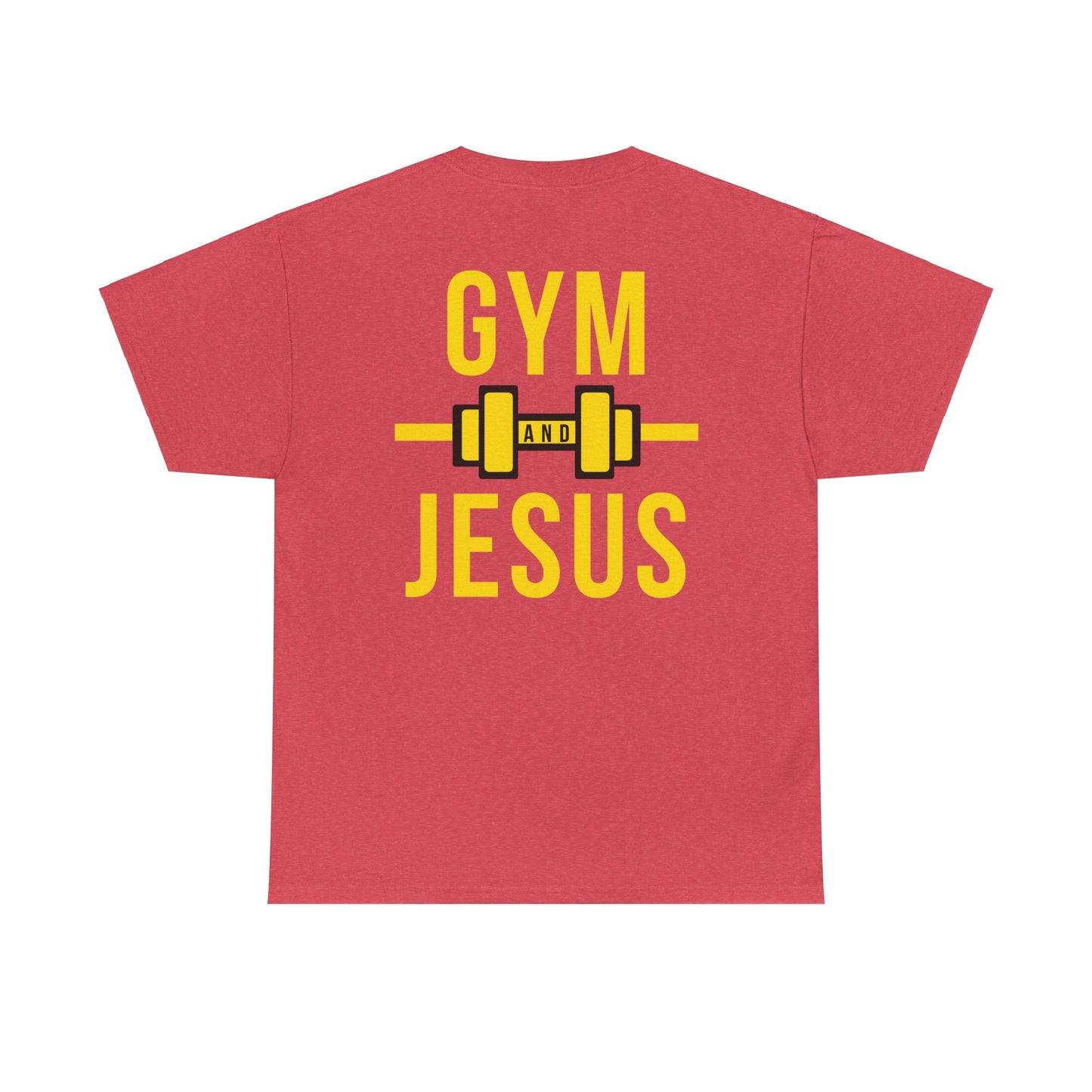 Gym and Jesus - UnisexTee