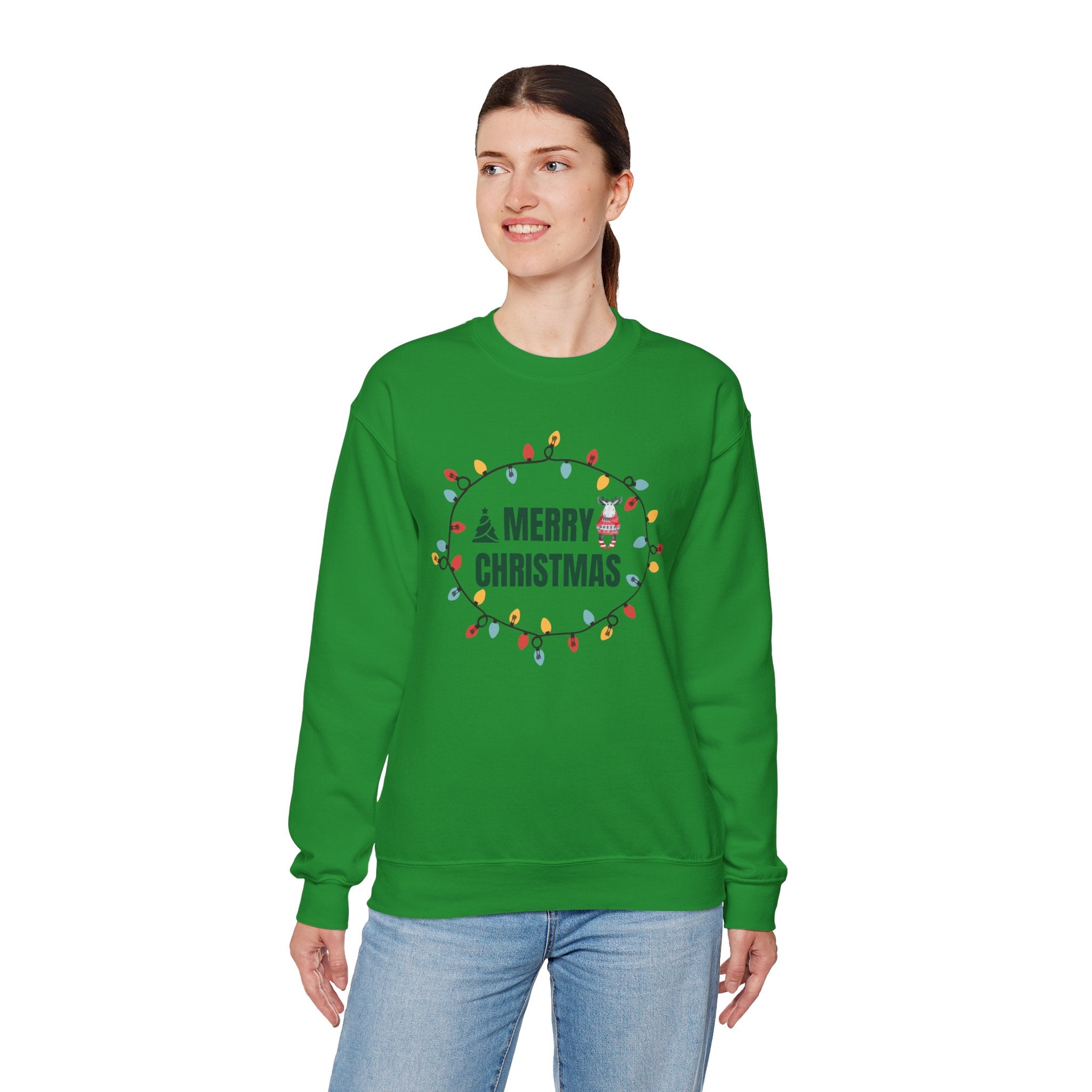 Christmas Crewneck Sweatshirt - Merry Christmas