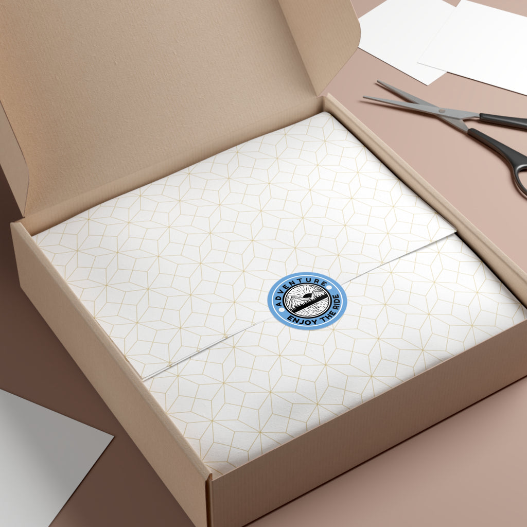 Adventure Enjoy the Ride Sticker, Adventure Quote Decal, Travel Sticker, Outdoor Lover Sticker, Inspirational Adventure Vinyl Sticker