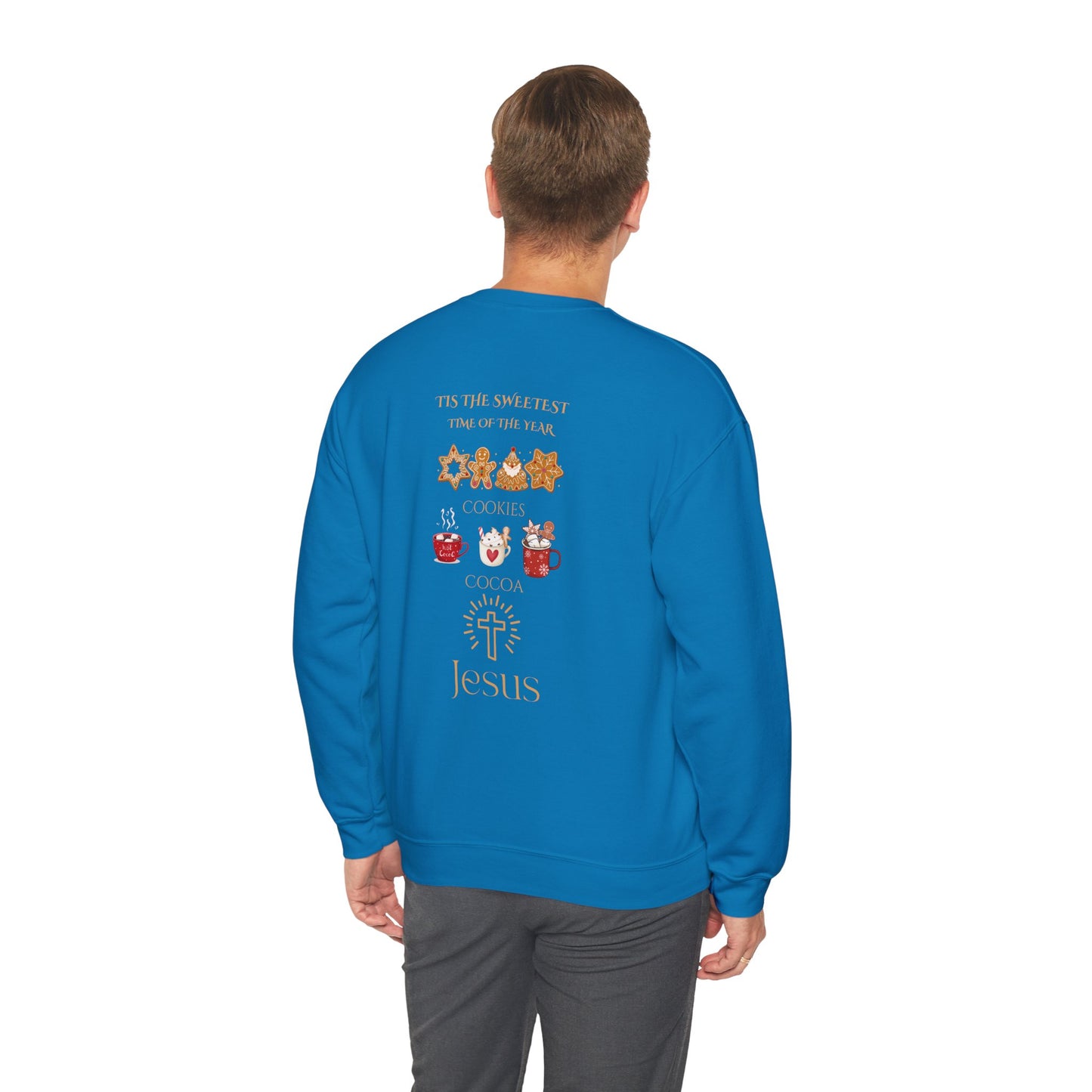 Tis the Sweetest time of the year - Christmas Sweatshirt