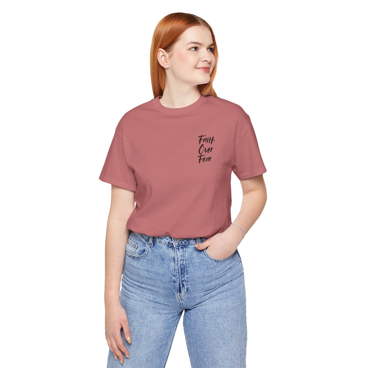 Faith Over Fear Unisex Tee