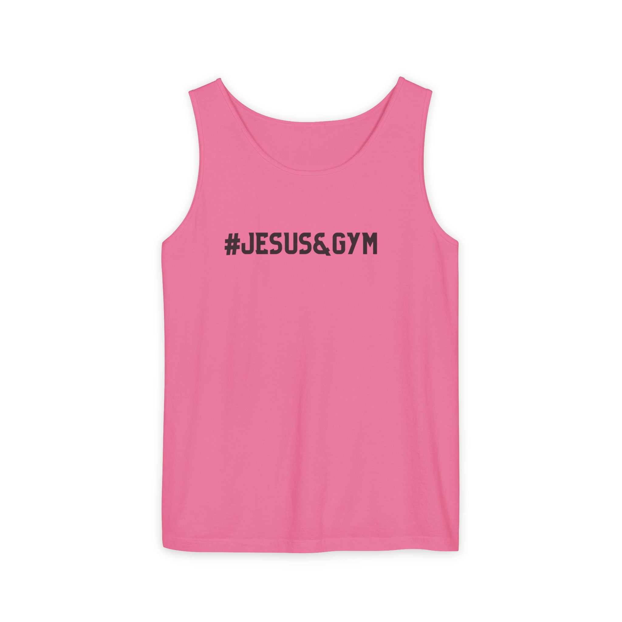 Jesus & Gym -Tank Top