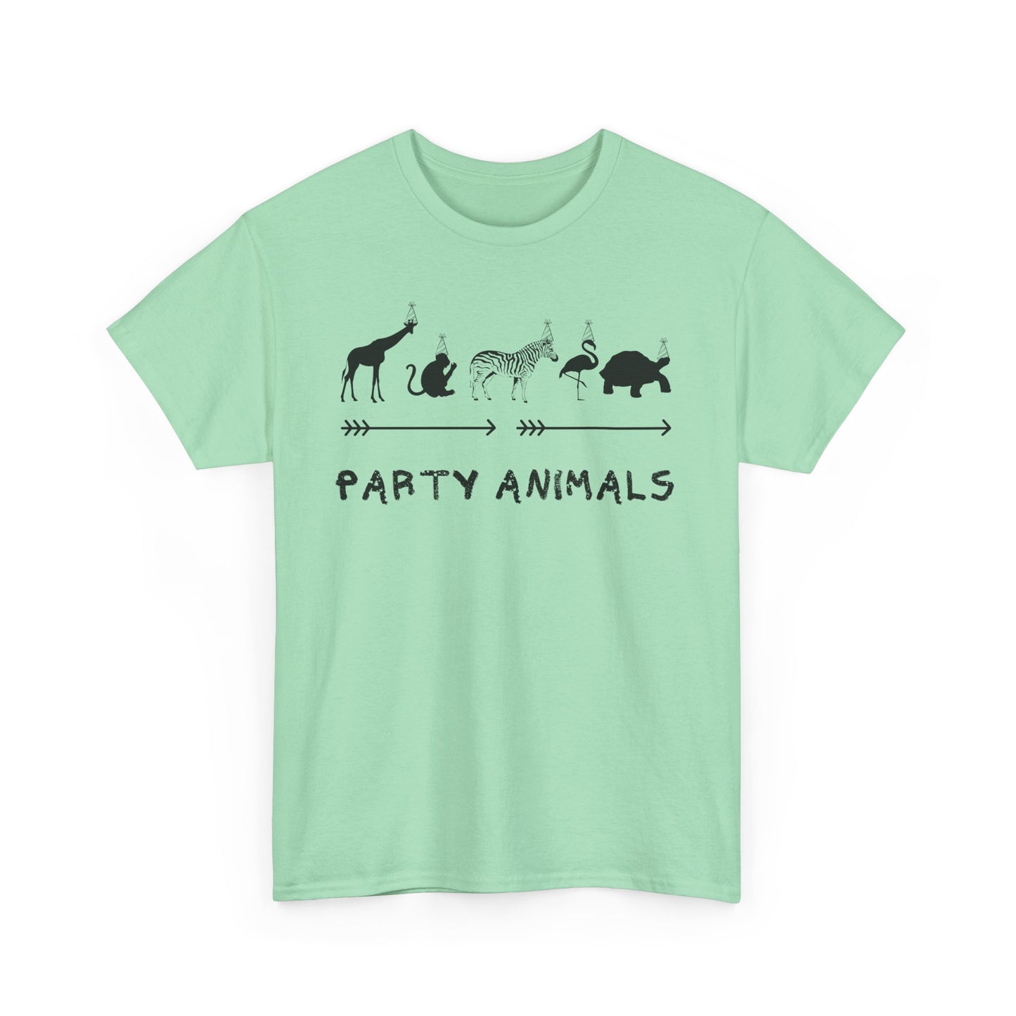 Party Animals - Unisex Cotton T-Shirt