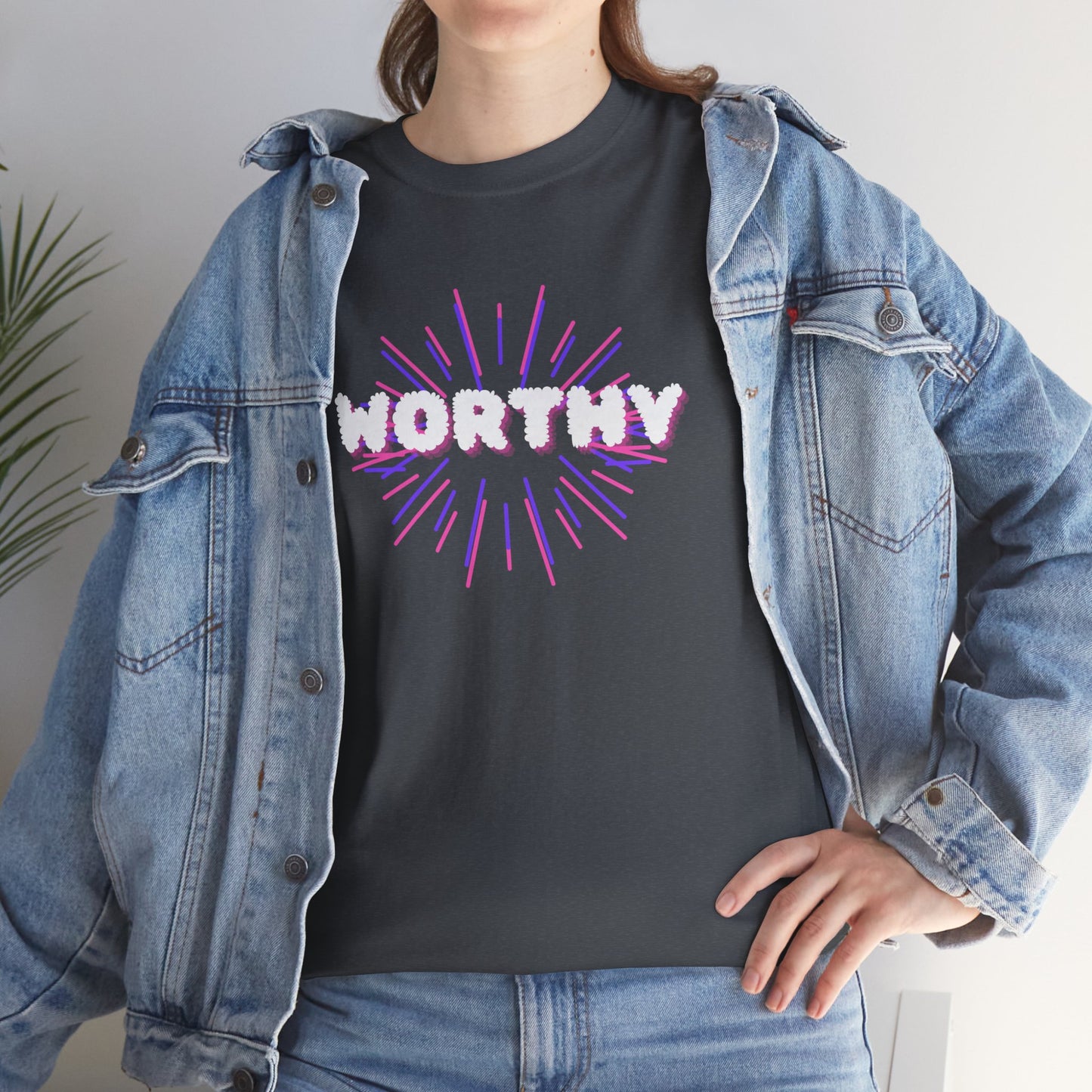 Worthy Unisex Christian T-Shirt