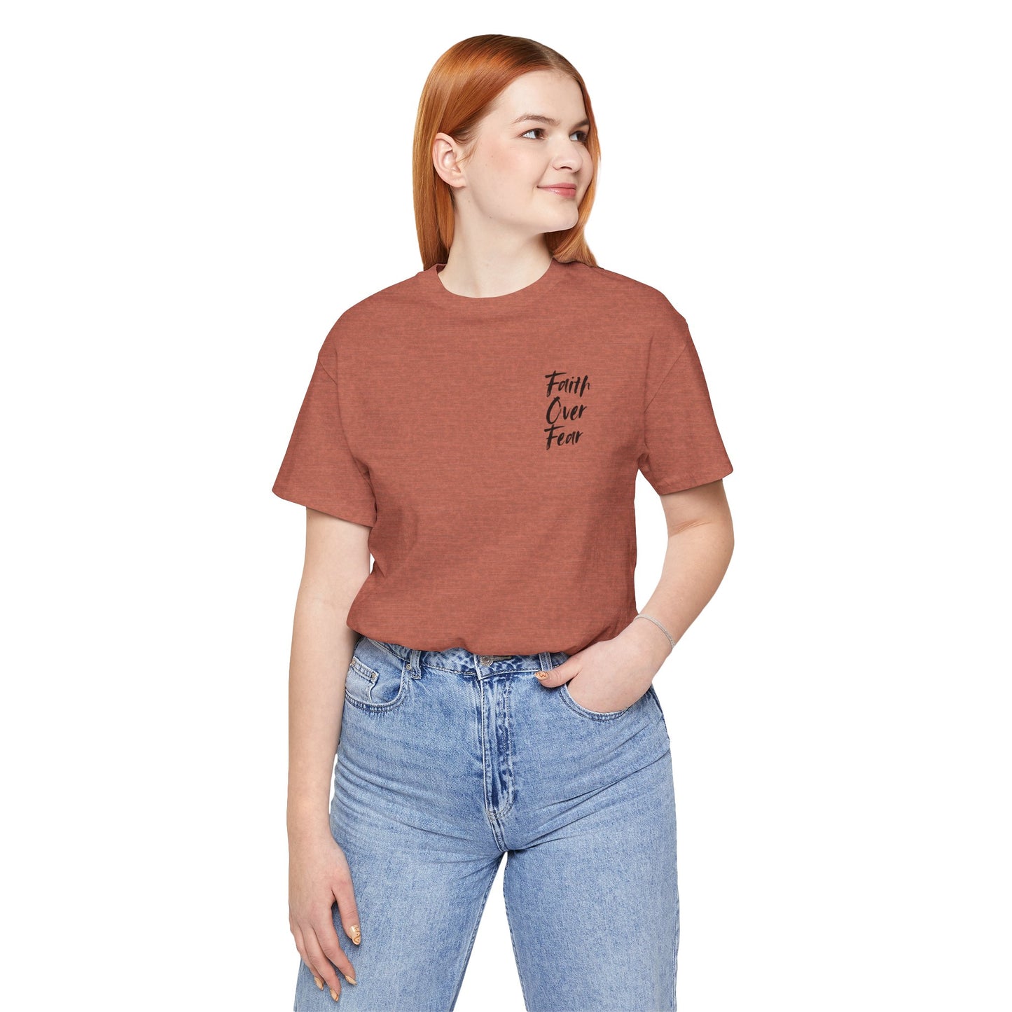 Faith Over Fear Unisex Tee