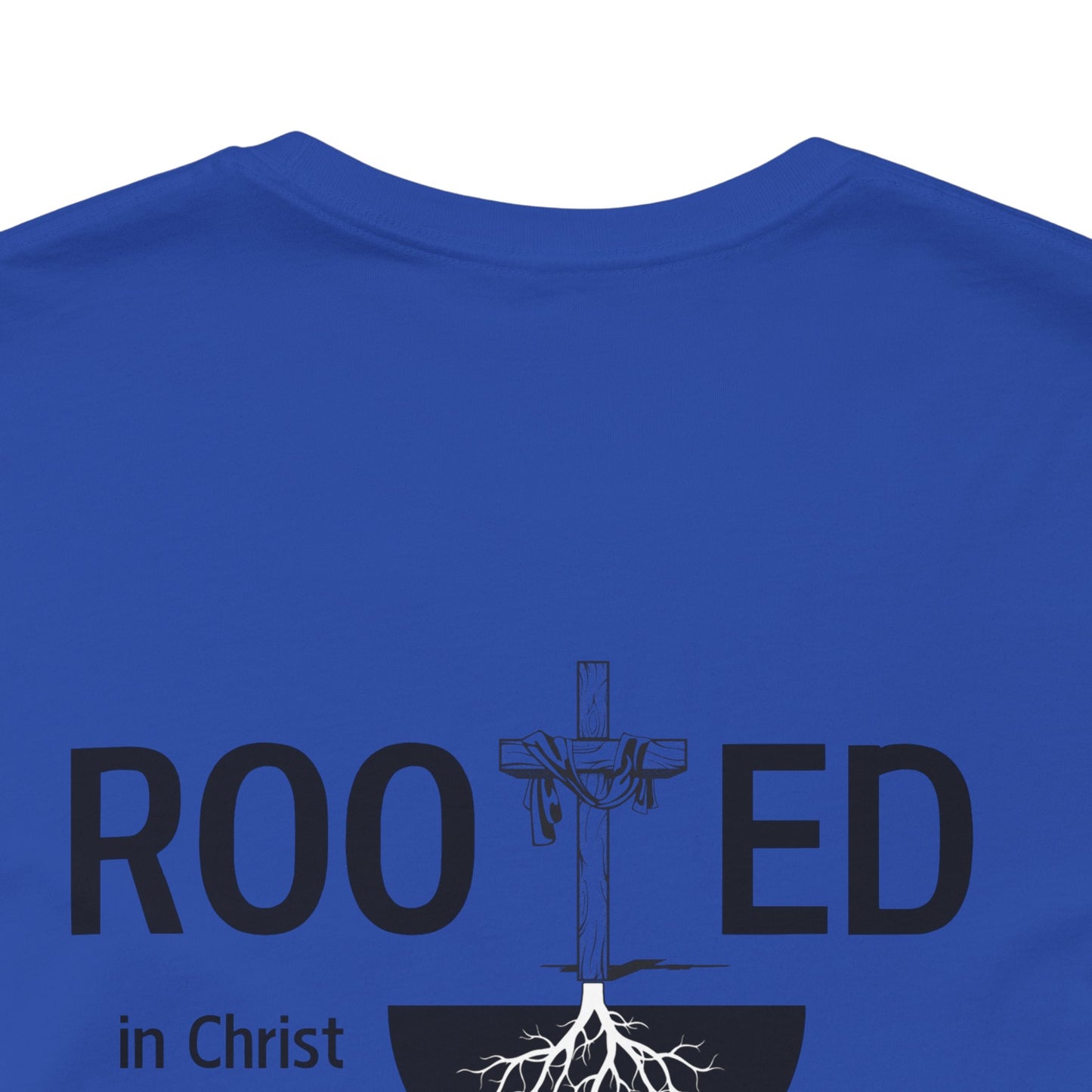 Rooted in Christ Christian - Unisex Jersey Shirt