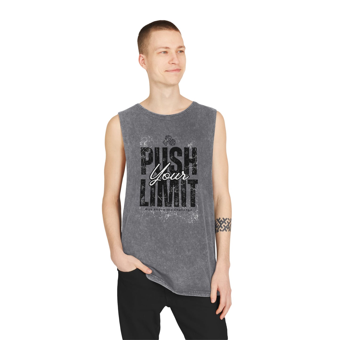 Push Your Limit Fitness Tank Top