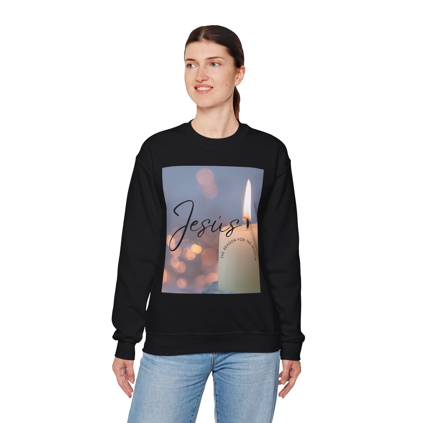 Jesus - Unisex Heavy Blend™ Crewneck Sweatshirt