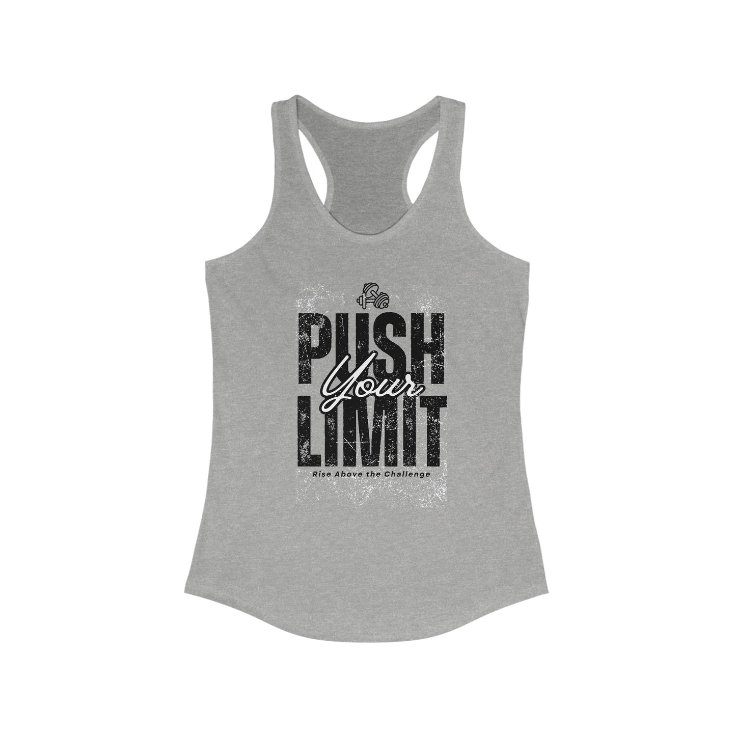 Push Your Limit Women's Racerback Tank