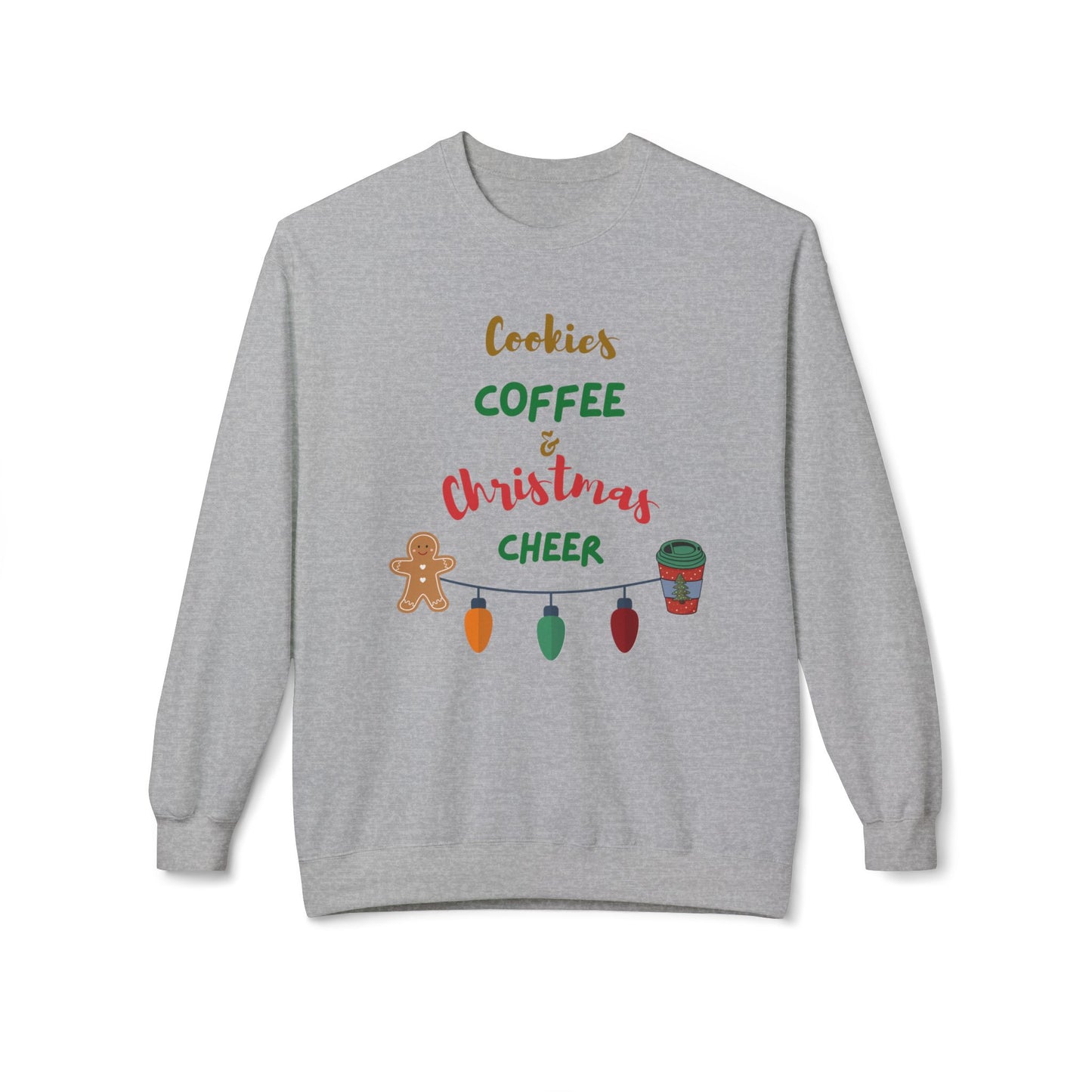 Christmas Coffee Unisex Crewneck Sweatshirt