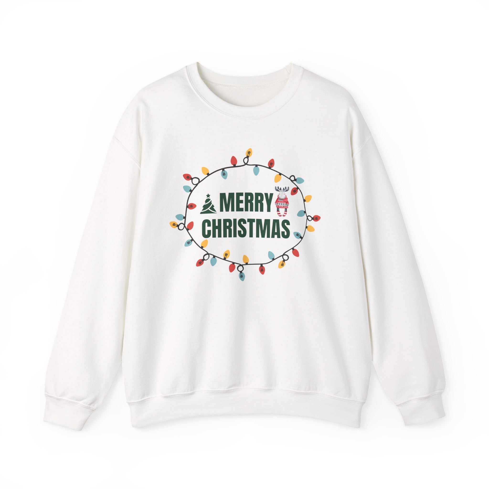 Christmas Crewneck Sweatshirt - Merry Christmas