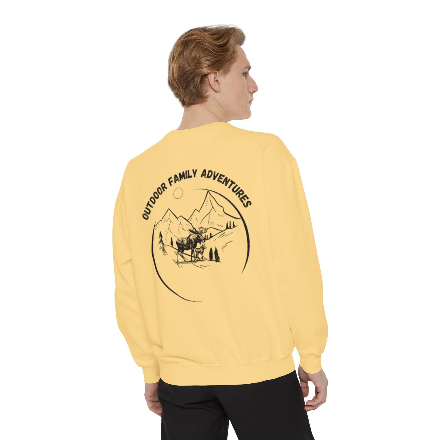 Outdoor Family Adventures Sweatshirt