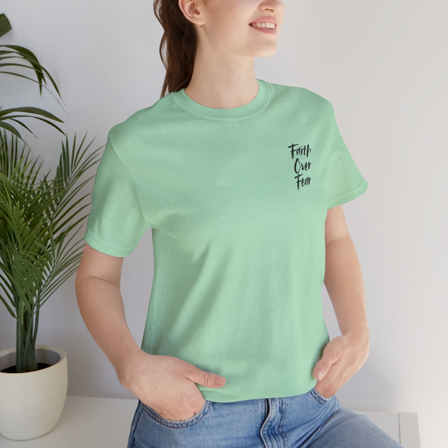 Faith Over Fear Unisex Tee