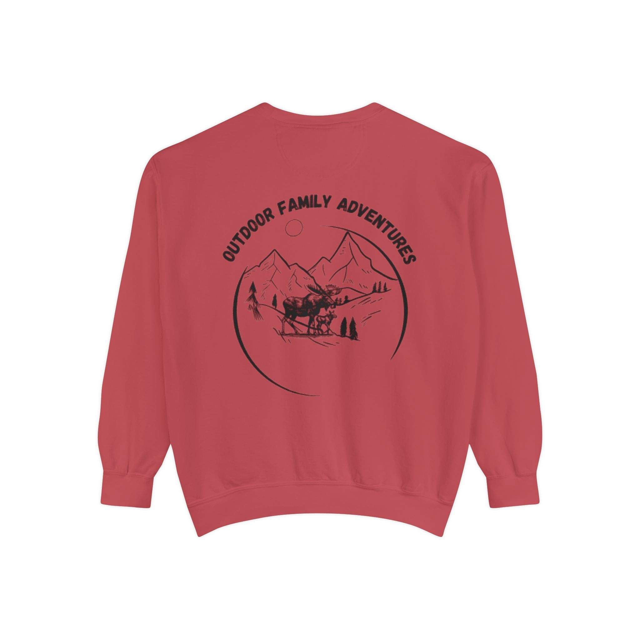 Outdoor Family Adventures Sweatshirt