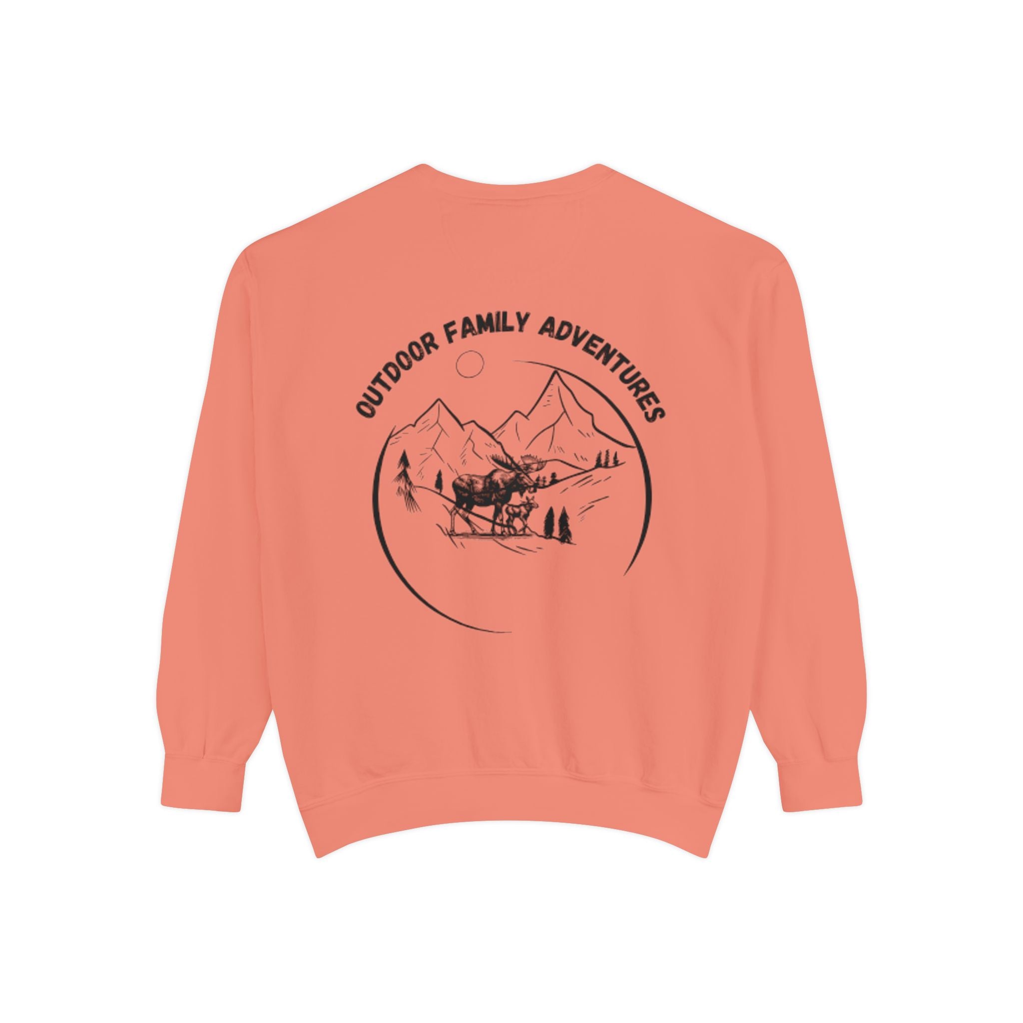 Outdoor Family Adventures Sweatshirt