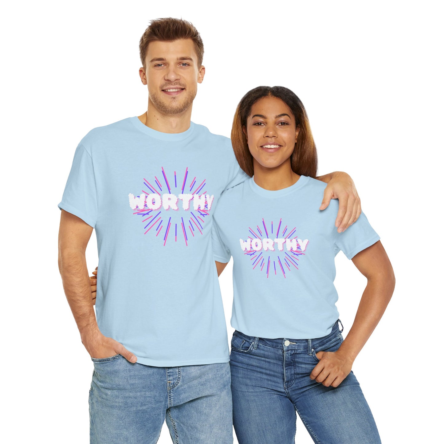 Worthy Unisex Christian T-Shirt