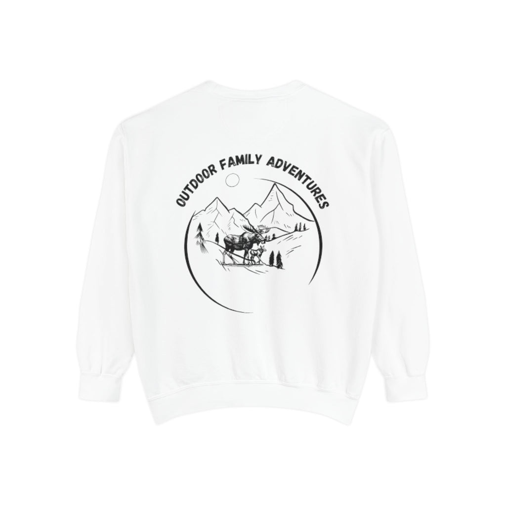 Outdoor Family Adventures Sweatshirt