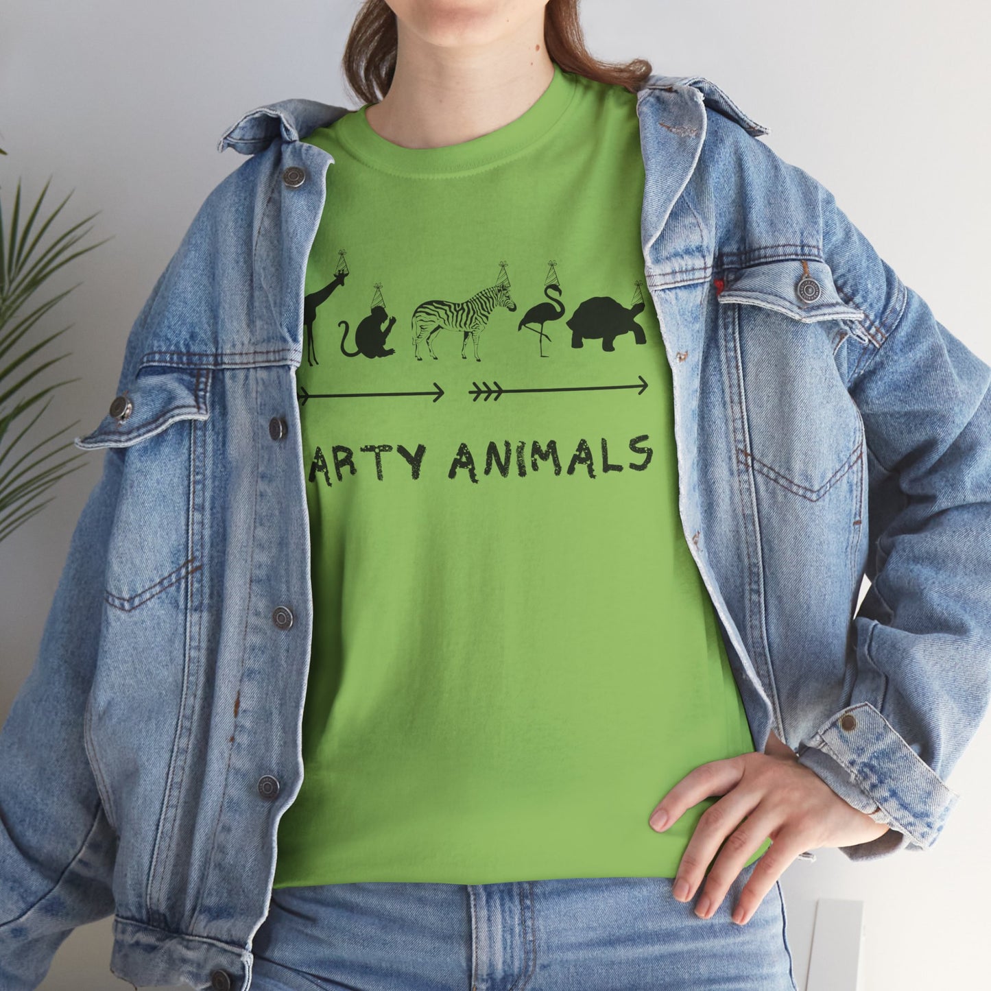 Party Animals - Unisex Cotton T-Shirt