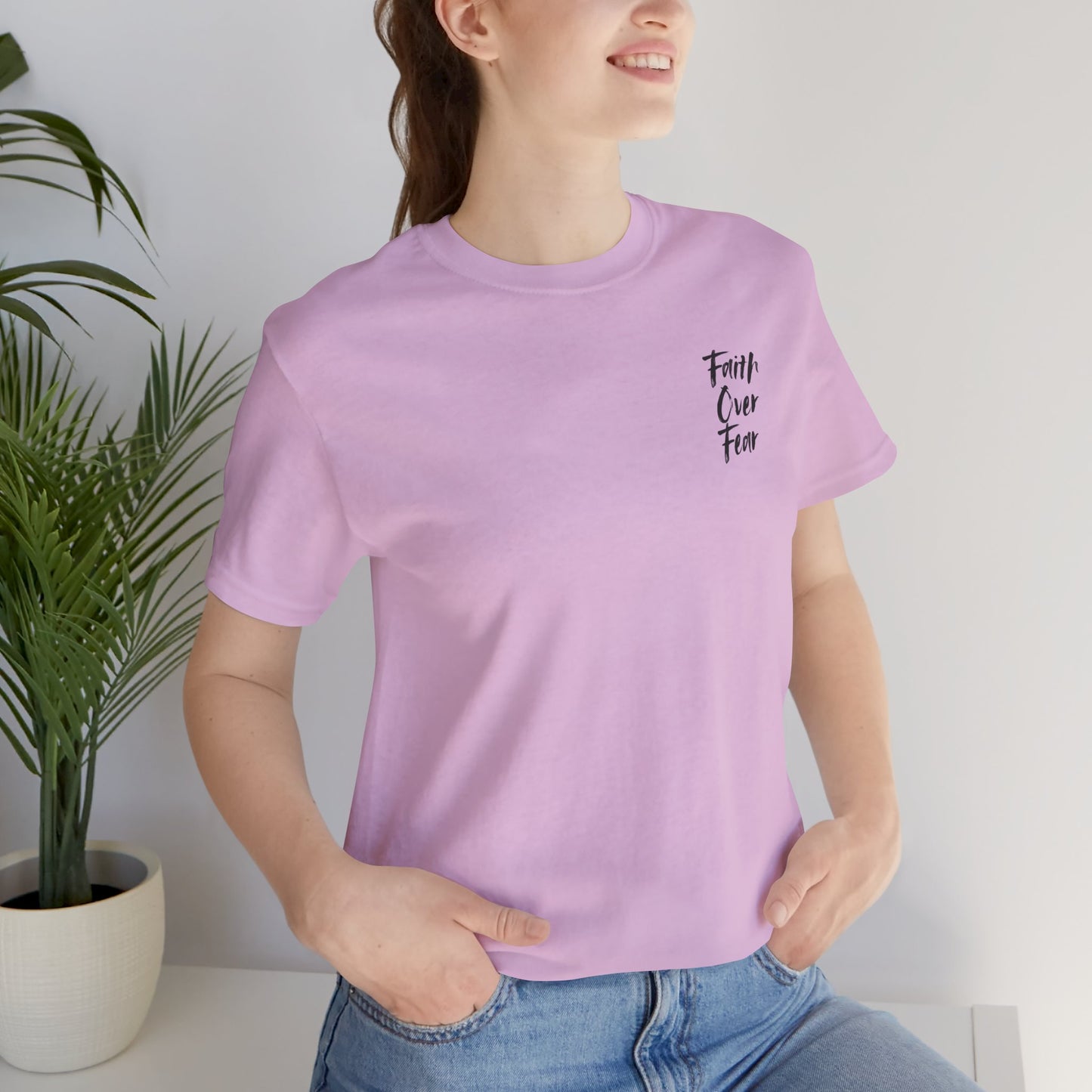 Faith Over Fear Unisex Tee